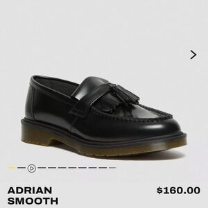 Dr. Martens Adrian leather loafers size 38/7
